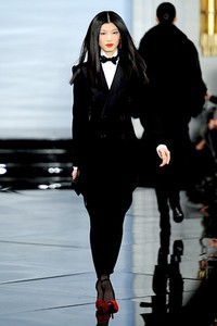 Ralph Lauren, Fall/Winter 2011. New York Fashion Week 2011. [Photo by Fernanda Calfat/Getty Images for IMG]