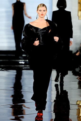 Ralph Lauren, Fall/Winter 2011. New York Fashion Week 2011. [Photo by Fernanda Calfat/Getty Images for IMG]