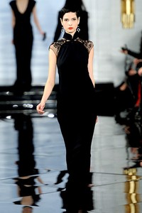 Ralph Lauren, Fall/Winter 2011. New York Fashion Week 2011. [Photo by Fernanda Calfat/Getty Images for IMG]