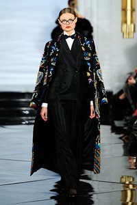 Ralph Lauren, Fall/Winter 2011. New York Fashion Week 2011. [Photo by Fernanda Calfat/Getty Images for IMG]