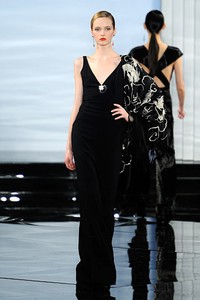 Ralph Lauren, Fall/Winter 2011. New York Fashion Week 2011. [Photo by Fernanda Calfat/Getty Images for IMG]