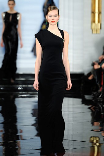 Ralph Lauren, Fall/Winter 2011. (Photo by Fernanda Calfat/Getty Images for IMG)