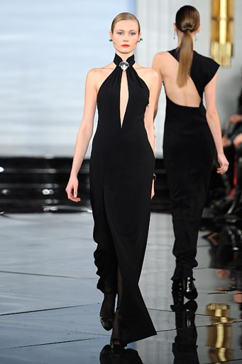Ralph Lauren, Fall/Winter 2011. New York Fashion Week 2011. [Photo by Fernanda Calfat/Getty Images for IMG]