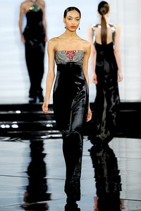 Ralph Lauren, Fall/Winter 2011. New York Fashion Week 2011. [Photo by Fernanda Calfat/Getty Images for IMG]