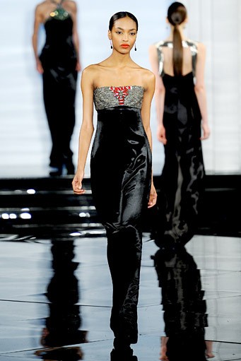Ralph Lauren, Fall/Winter 2011. New York Fashion Week 2011. [Photo by Fernanda Calfat/Getty Images for IMG]