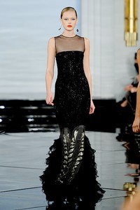 Ralph Lauren, Fall/Winter 2011. New York Fashion Week 2011. [Photo by Fernanda Calfat/Getty Images for IMG]