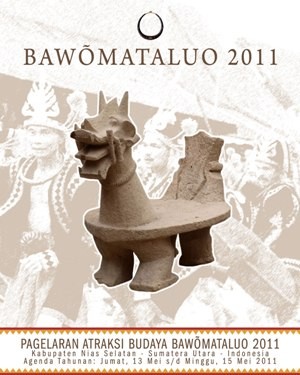 Pagelaran Atraksi Budaya Bawomataluo 2011