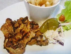 Resep Ayam: Cajun Chicken Steak