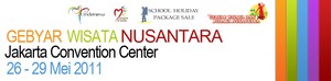 Pameran Gebyar Wisata Nusantara 2011