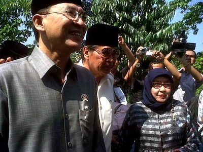 Suryadharma Ali Kunjungi Ponpes Al Zaytun