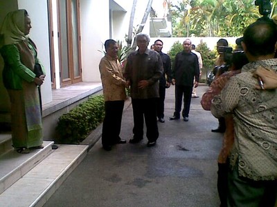 TK Silaturahmi ke Rumah JK