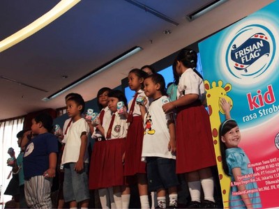 Frisian Flag Luncurkan Susu Khusus Anak