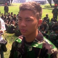 Kim Kurniawan Senang Tidur di Barak Militer