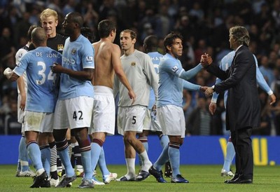 Manchester City Tembus Eropa