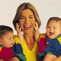 Wanita yang Punya Anak Kembar Lebih Kuat dan Sehat