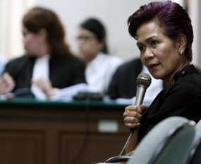 Miranda Goeltom Siap Bersaksi, Tidak Pernah Bertemu Nunun