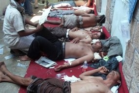 Aparat Yaman Kembali Tembaki Demonstran, 16 Orang Tewas