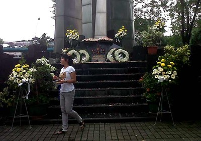 Tabur Bunga Peringati Tragedi Trisakti
