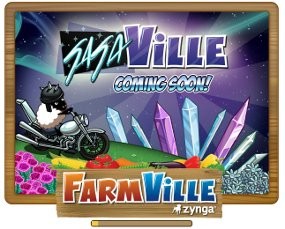 GagaVille, Ladang Lady Gaga di FarmVille