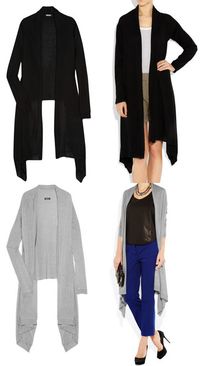 cardigan dkny