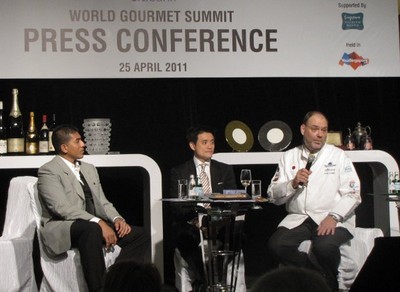Crystal Anniversary World Gourmet Summit