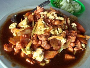 Chinese Food di Kota Solo