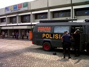 Kantor RRI Semarang Diancam Teror Bom