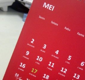 Pemerintah Tetapkan Senin 16 Mei 2011 Cuti Bersama