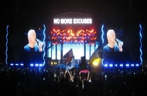 Pink Floyd Reuni di Konser Roger Waters