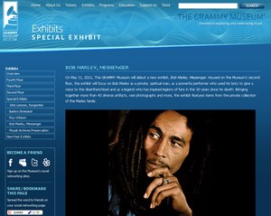 Pameran Mengenang 30 Tahun Wafatnya Bob Marley Digelar