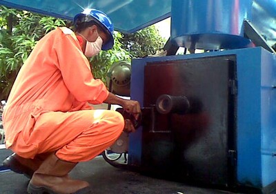 BNN Musnahkan 1.279 Gram Sabu