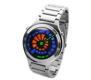 Tokyo Flash, Arloji Unik Bergaya Futuristik