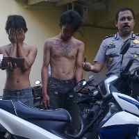 Ajak Sepupu Gasak Motor, Residivis Diamankan