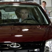 Vladimir Putin Cinta Mobnas Rusia