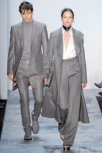 Michael Kors, Fall/Winter 2011. New York Fashion Week 2011. [Photo by Frazer Harrison/Getty Images For IMG]