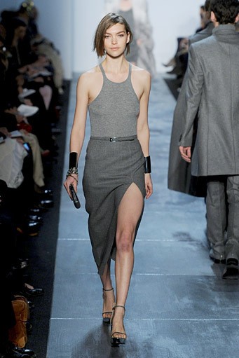 Michael Kors, Fall/Winter 2011. New York Fashion Week 2011. [Photo by Frazer Harrison/Getty Images For IMG]