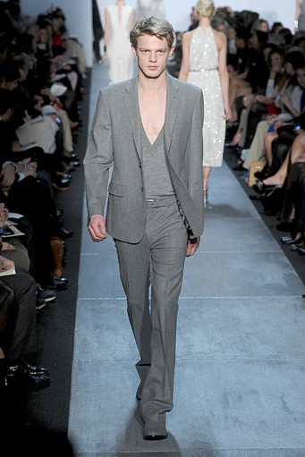 Michael Kors, Fall/Winter 2011. New York Fashion Week 2011. [Photo by Frazer Harrison/Getty Images For IMG]