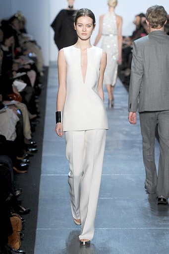 Michael Kors, Fall/Winter 2011. New York Fashion Week 2011. [Photo by Frazer Harrison/Getty Images For IMG]