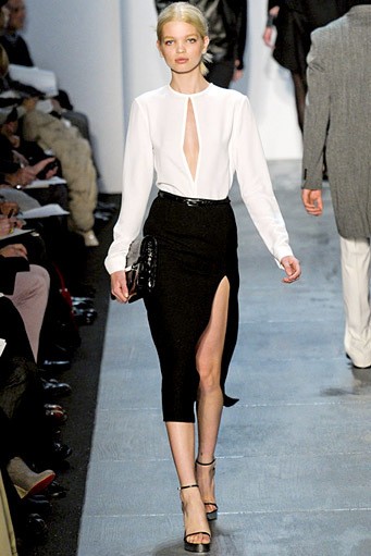 Michael Kors, Fall/Winter 2011. New York Fashion Week 2011. [Photo by Frazer Harrison/Getty Images For IMG]