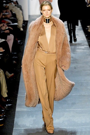 Michael Kors, Fall/Winter 2011. New York Fashion Week 2011. [Photo by Frazer Harrison/Getty Images For IMG]
