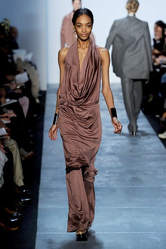 Michael Kors, Fall/Winter 2011. New York Fashion Week 2011. [Photo by Frazer Harrison/Getty Images For IMG]