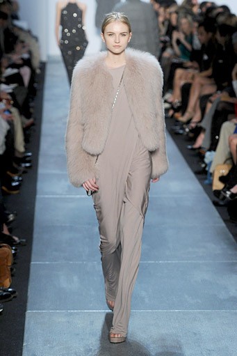 Michael Kors, Fall/Winter 2011. New York Fashion Week 2011. [Photo by Frazer Harrison/Getty Images For IMG]