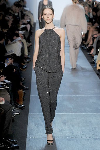 Michael Kors, Fall/Winter 2011. New York Fashion Week 2011. [Photo by Frazer Harrison/Getty Images For IMG]