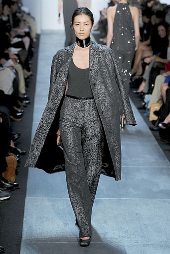 Michael Kors, Fall/Winter 2011. New York Fashion Week 2011. [Photo by Frazer Harrison/Getty Images For IMG]