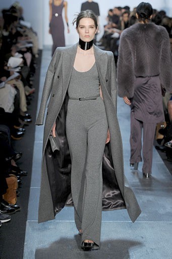 Michael Kors, Fall/Winter 2011. New York Fashion Week 2011. [Photo by Frazer Harrison/Getty Images For IMG]