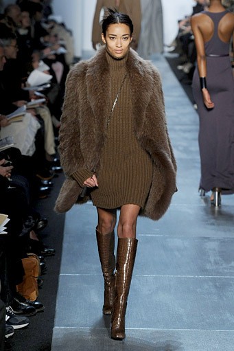 Michael Kors, Fall/Winter 2011. New York Fashion Week 2011. [Photo by Frazer Harrison/Getty Images For IMG]