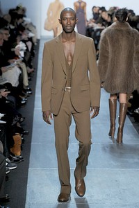 Michael Kors, Fall/Winter 2011. New York Fashion Week 2011. [Photo by Frazer Harrison/Getty Images For IMG]