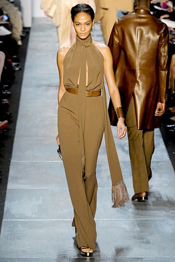 Michael Kors, Fall/Winter 2011. New York Fashion Week 2011. [Photo by Frazer Harrison/Getty Images For IMG]