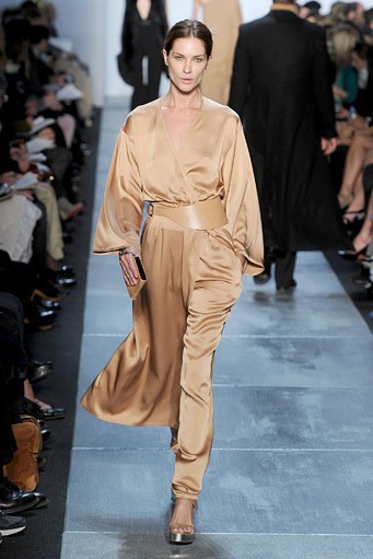 Michael Kors, Fall/Winter 2011. New York Fashion Week 2011. [Photo by Frazer Harrison/Getty Images For IMG]
