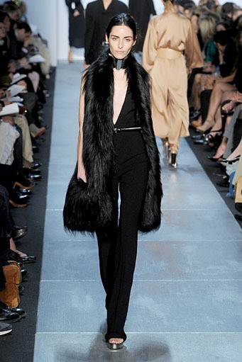 Michael Kors, Fall/Winter 2011. New York Fashion Week 2011. [Photo by Frazer Harrison/Getty Images For IMG]